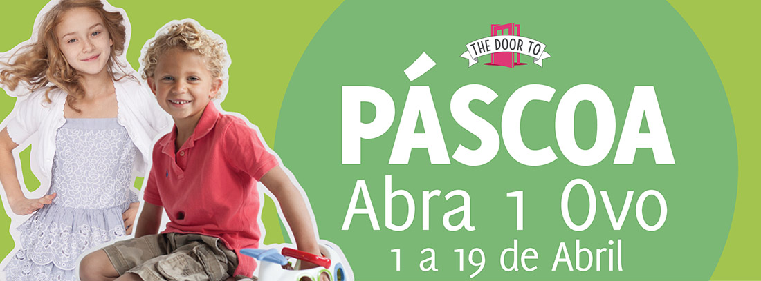 Páscoa - Abra 1 ovo