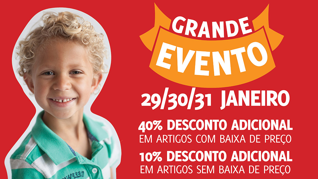 Grande Evento - Janeiro