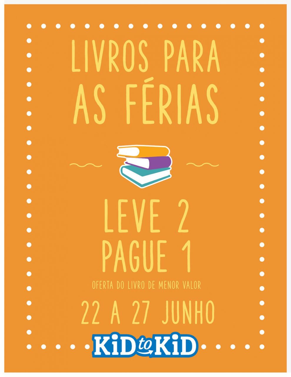 Livros para as férias
