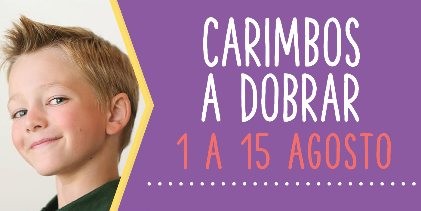 Carimbos a dobrar 