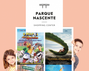 Dia da Criança com Sessões de Cinema Gratuitas no Parque Nascente