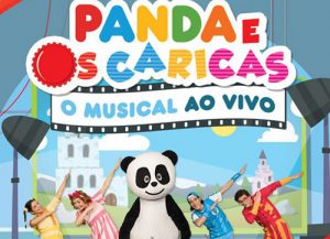 Musical Panda e os Caricas para as famílias no Porto