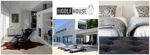 InGolf House...um local perfeito, perto de Lisboa, longe da confusão!