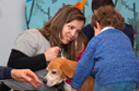 Ginástica infantil e interação com cães no Porto